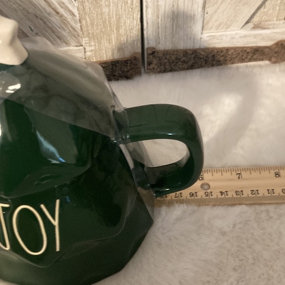 Rae Dunn Tree Joy Mug with Topper - Picture 4 of 5
